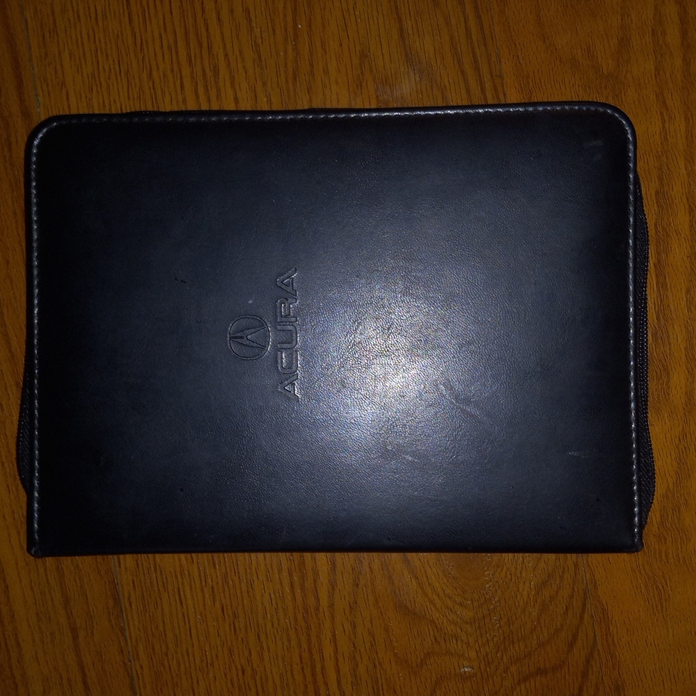 Acura RSX owners manual